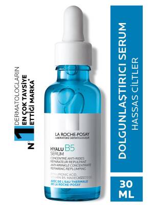 La Roche Posay Hyalu B5 Kırışıklık Karşıtı Dolgunlaştırıcı Serum 30 ML - 1