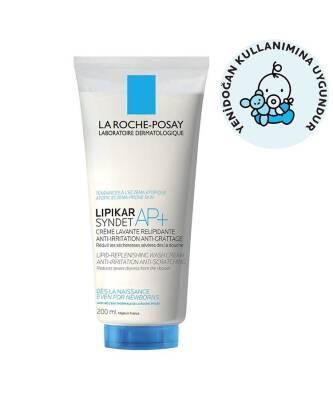 La Roche Posay Lipikar Syndet Ap+ Gel 200 ML