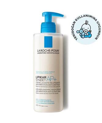 La Roche Posay Lipikar Syndet Ap+ Gel 400 ML