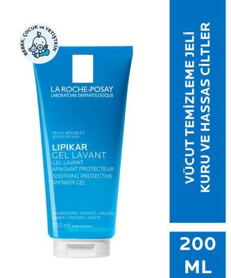 La Roche Posay Lipikar Temizleme Jeli 200 ML