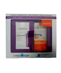 La Roche Posay Pure Niacinamide 10 Serum 30 ML- La Roche Posay Anthelios Uvmune 400 SPF50 50 ML Hediye