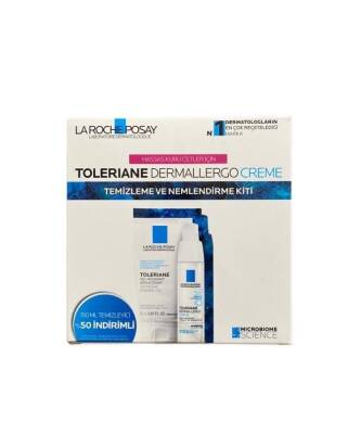 La Roche Posay Toleriane Dermallergo Creme 40 ML- Toleriane Gel Moussant 150 ML