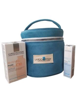 La Roche Posay Vitamin C 10 Işıltı Veren Serum 30 ML+ Hyalu B5 Serum 10 ML