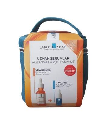 La Roche Posay Vitamin C 10 Işıltı Veren Serum 30 ML+ Hyalu B5 Serum 10 ML