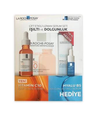 La Roche Posay Pure Vitamin C 30 ML + Hyalu B5 10 ML Serum Seti
