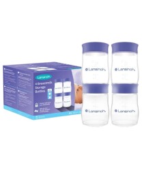 En uygun fiyatlarla Lansinoh 4'lü Süt Saklama Şişesi