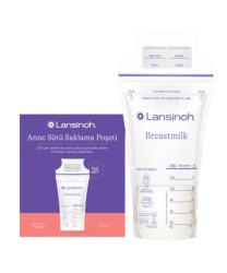 Lansinoh Anne Sütü Saklama Poşeti 25 Adet