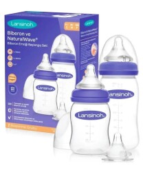 Lansinoh Biberon Başlangıç Seti