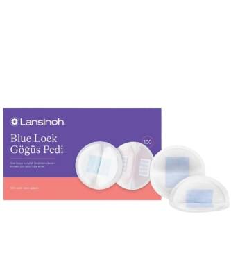 Lansinoh Blue Lock Göğüs Pedi 100 Adet