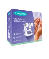Lansinoh Çiftli Elektrikli Göğüs Pompası