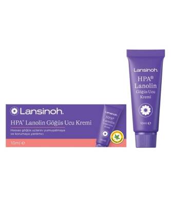 Lansinoh Göğüs Ucu Kremi 10 ML
