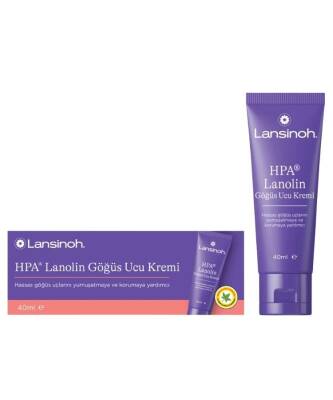 Lansinoh HPA Lanolin Göğüs Ucu Kremi 40 ml