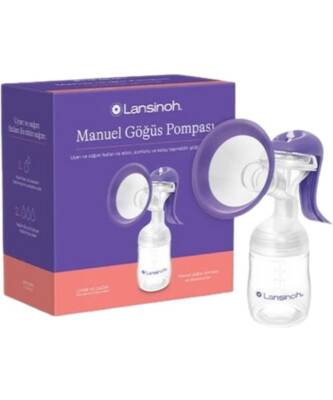 Lansinoh Manuel Göğüs Pompası