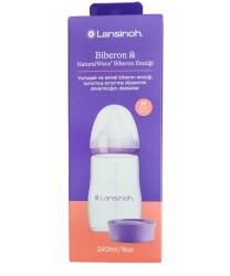 En uygun fiyatlarla Lansinoh Natural Wave 240 ml PP Biberon