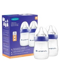 Lansinoh Natural Wave 2'li 160 ml Biberon Seti