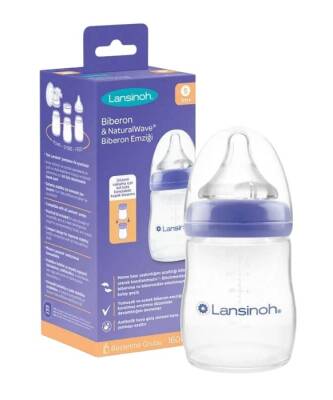 Lansinoh Natural Wave Biberon 160 ML