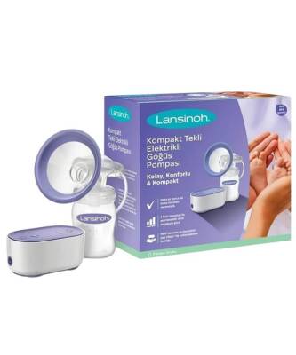 Lansinoh Tekli Elektrikli Göğüs Pompası
