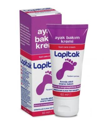 Lapitak Ayak Bakım Kremi 60 ML