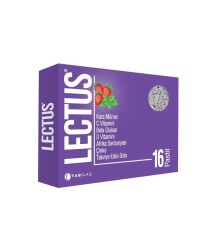 En uygun fiyatlarla Lectus Africa Sardunyası 16 Pastil