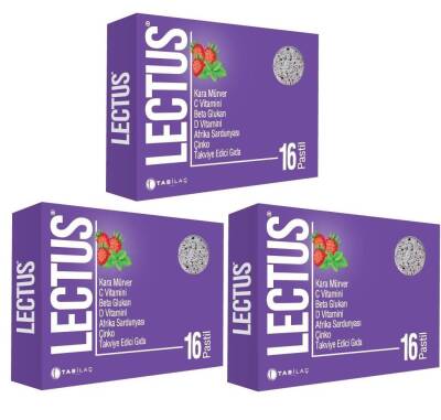 Lectus Afrika Sardunyası 16 Pastil x 3 Adet