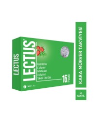 Lectus Kara Mürver 16 Pastil