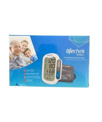 Lifechek Kol Tipi Dijital Tansiyon Ölçme Cihazı BPM65 - 1