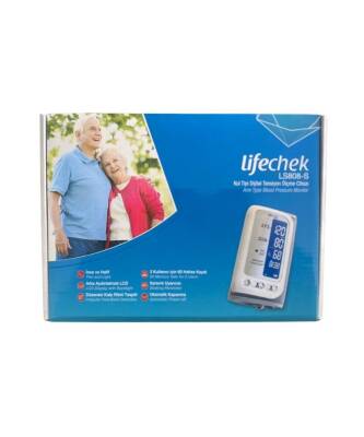 Lifechek Kol Tipi Dijital Tansiyon Ölçme Cihazı LS808-S - 1