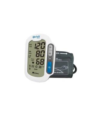 Lifechek Kol Tipi Tansiyon Ölçme Cihazı Konuşma Fonksiyonlu BPM653-00S - 1