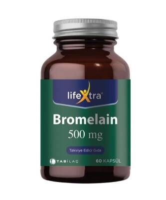Lifextra Bromelain 500 Mg 60 Kapsül