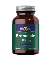 Lifextra Bromelain 500 Mg 60 Kapsül - TAB İlaç | EvdekiEczanem