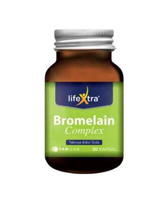 Lifextra Bromelain Complex 30 Kapsül