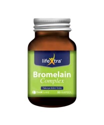 Lifextra Bromelain Complex 30 Kapsül - TAB İlaç | EvdekiEczanem