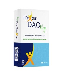 Lifextra Dao Veg 60 Tablet - TAB İlaç