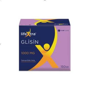 Lifextra Glisin Toz 1000 Mg 150 Gr