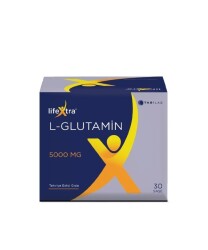 Lifextra L-Glutamin 30 Saşe - TAB İlaç