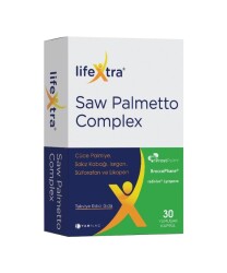 Lifextra Saw Palmetto Complex 30 Kapsül