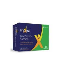 Lifextra Saw Palmetto Complex 60 Kapsül