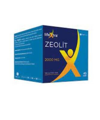 Lifextra Zeolit 2000 Mg 45 Saşe - 1