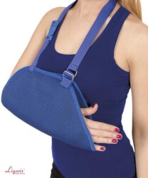 En uygun fiyatlarla Ligorix Airteks Kumaş Kol Askısı - Mavi