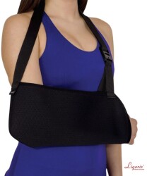 En uygun fiyatlarla Ligorix Airteks Kumaş Kol Askısı - Siyah