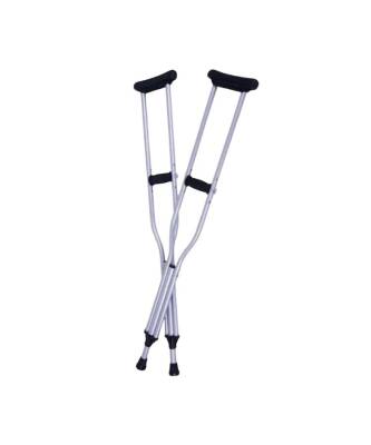 Ligorix Ayarlanabilir Alüminyum Çift Koltuk Değneği Medium