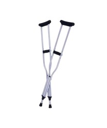 En uygun fiyatlarla Ligorix Ayarlanabilir Alüminyum Çift Koltuk Değneği Medium