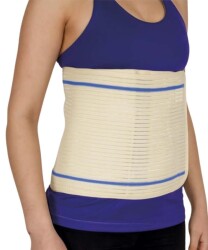 Ligorix Batın Abdominal Korse Ten Bedensiz