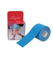 Ligorix Kinesio Tape Sporcu Bandı 5cmX5m Mavi - Ligorix | EvdekiEczanem