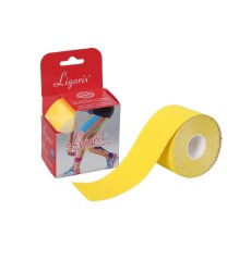 Ligorix Kinesio Tape Sporcu Bandı 5cmX5m Sarı