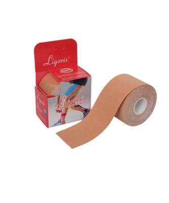 Ligorix Kinesio Tape Sporcu Bandı 5cmX5m Ten