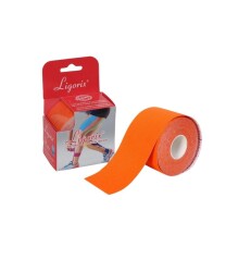 Ligorix Kinesio Tape Sporcu Bandı 5cmX5m Turuncu - Ligorix | EvdekiEczanem