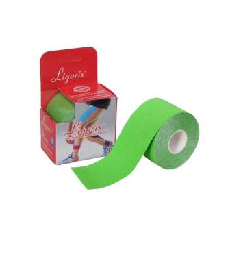 Ligorix Kinesio Tape Sporcu Bandı 5cmX5m Yeşil