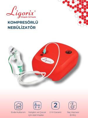 Ligorix Kompresörlü Nebülizatör