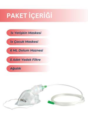 Ligorix Kompresörlü Nebülizatör